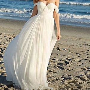 Size 4 wedding dress greek goddess look
